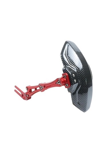 Didadodo N1s M3 İçin Cnc Arka Çamurluk, Evrensel Kırmızı Bisiklet Fender