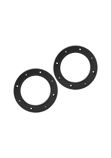 2pç 4" Hoparlör Yüzüğü Siyah Universal Huiliang