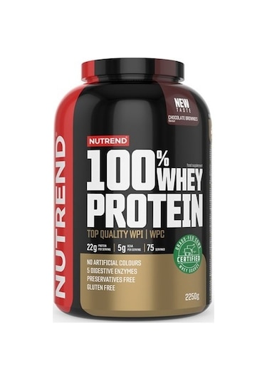 Nutrend Whey Protein 2250 Gr Çikolata Browni