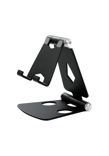 Tenfowee "270 Derece Ayarlanabilir Çift Katlanır Alüminyum Telefon Standı - Kaymaz Tabanlı" Diğer