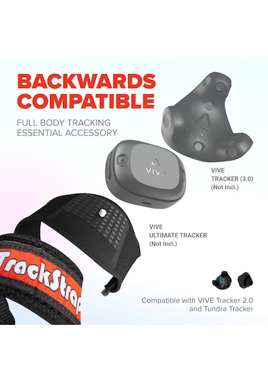Rebuff Reality Trackstraps STS2TB1NA Vive Ultimate Tracker