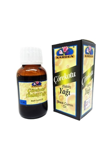 Karden Çörekotu Çörek otu Yağı Aromatik Yağ 20 ML