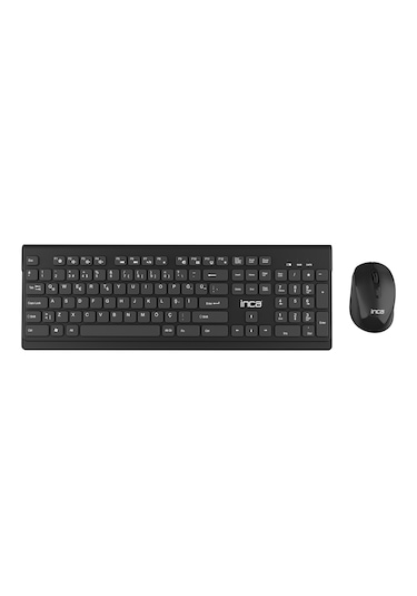 Inca IWS-519 Kablosuz Multimedia Slim Q Klavye Mouse Set