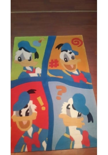 Disney Halı Lisanslı Çocuk Halısı D126 100X150 Cm