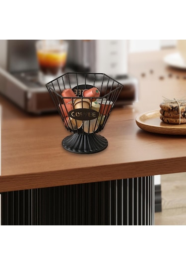 Homyl Kapsül Tutucu Yaratıcı Pratik Kahve Pod Bar Kafe Oturma Kahve