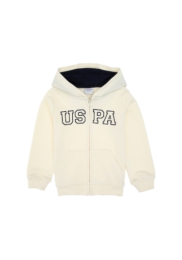 U.s. Polo Assn. Erkek Çocuk Hırka Örme 50313844-vr256 İnci