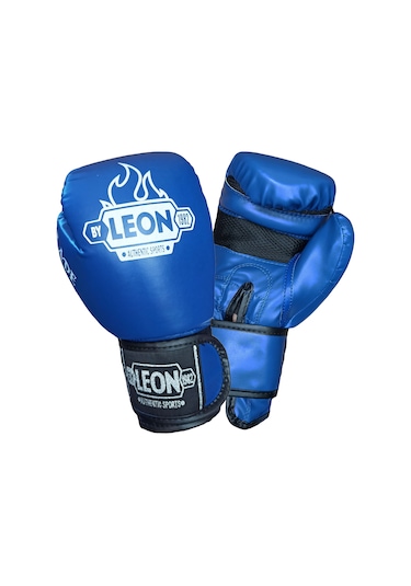Aksaspor Leon Blade Training Boks, Kick Boks Ve Muay Thai Eldiveni Mavi