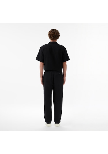 Unıted4 Regular Fit Erkek Siyah Pantolon Mısu26ss