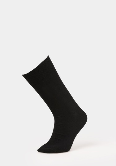 Colins Erkek Siyah Çorap Cl1079977 Q1.v1 Blk Siyah