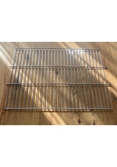 Krom Mangal Tel Izgara 34 Cm 24 Cm