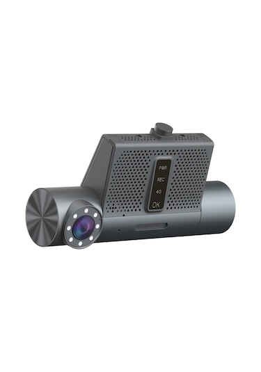 Techsmart Tch-bk6mzh-2ch Dahili 2 Kameralı Wıfı + H265 Mobil Araç Kamera