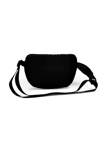 Coral High Siyah Basketbol Baskılı Erkek Çocuk Bel Çantası Çok Renkli