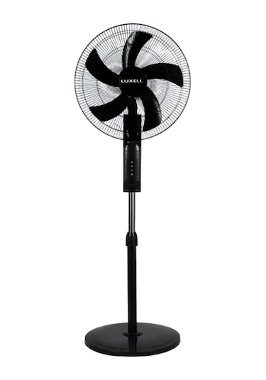 Luxell Kozmit Siyah Vantilatör 18" 5 Pervane 2025