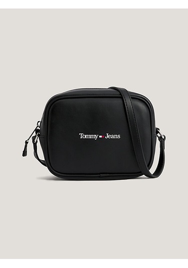 Tommy Hilfiger Kadın Çapraz Çanta Aw0aw15029bds Siyah