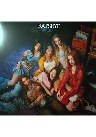 Katseye - Sis Soft Is Strong Green Vinyl - Plak