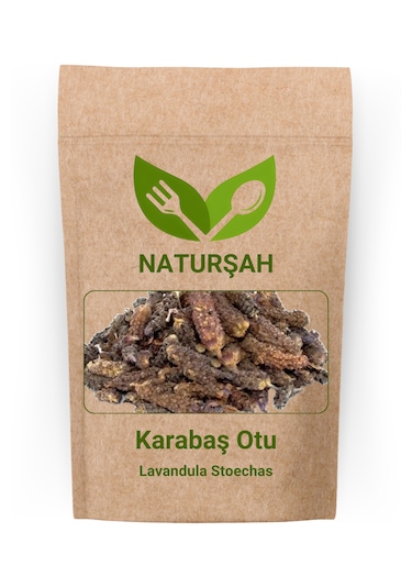 Naturşah Karabaş Otu Lavandula Stoechas 250 G