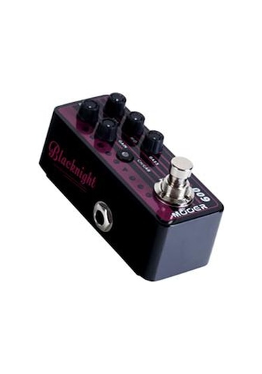 Mooer Blacknight 009 Preamp Pedalı