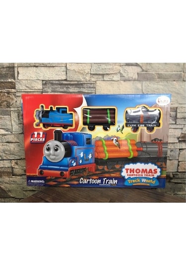 Thomas Tren Oyuncak 11 Parça Tomas Tren Seti