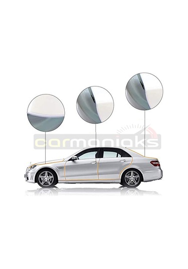 Beyaz Oto Kapı Fitili Çizilme Önleyici Araç Kapı Koruyucu Fit N11.9002