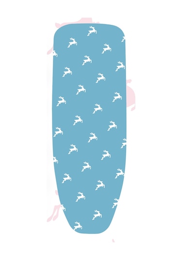 Gercella Hediyeli Comfortmavi Ütü Masası Kılıfı Örtüsü