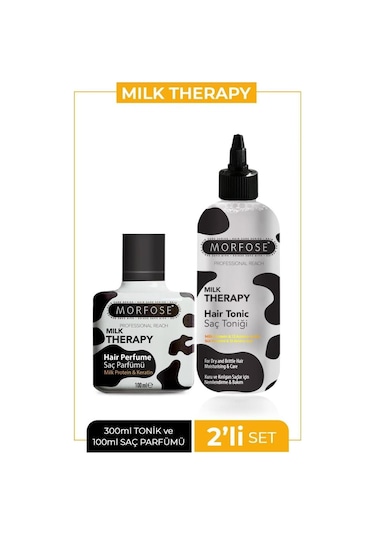 Morfose Milk Therapy Saç Toniği 300 ML + Saç Parfümü 100 ML