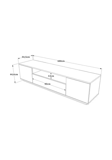 Robinhome Robin Home Loft Tv Ünitesi Televizyon Sehpası Lf7-Aw