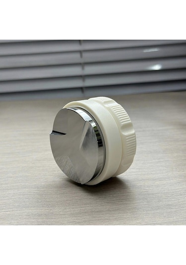 Homyl Espresso Dağıtım Aracı Cafe Ev Bar Için Profesyonel 58mm Beyaz