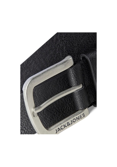 Jack & Jones Jacharry Belt Pls Noos Erkek Kemer-29485 Siyah