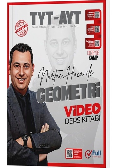 Full Matematik Tyt Ayt Geometri Video Ders Kitabı