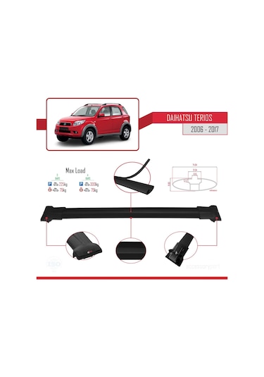 Daihatsu Terios 2 J200 2006-2017 Arası İle Uyumlu Fly Model Ara