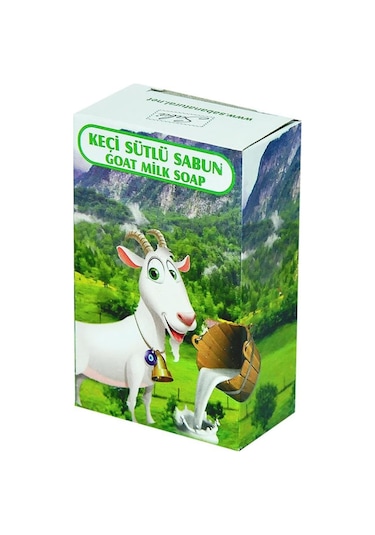 Saba Doğal El Yapımı Kostiksiz Keçi Sütlü Sabun 125 G