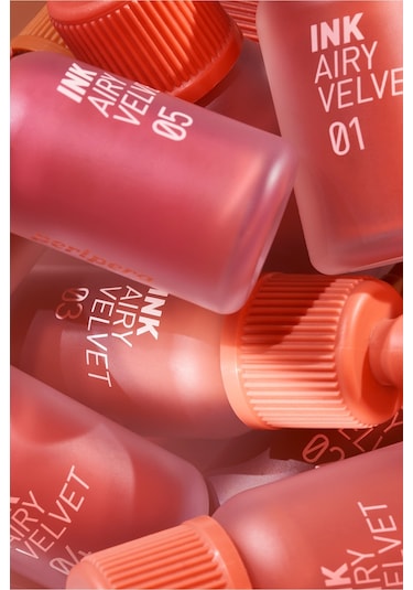 Peripera Ink Airy Velvet Ruj 15 Soft Coral