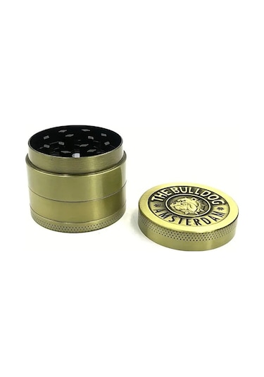 40 Mm 4 Katlı Grinder Baharat Öğütücü Parçalayıcı Paslanmaz Çelik Mıknatıslı Cepte Taşınabilir Bakır