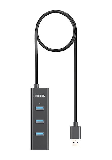 Unitek 4-in-1 Usb-a 5gbps Hub Y-3089v01 Ttkunı0017
