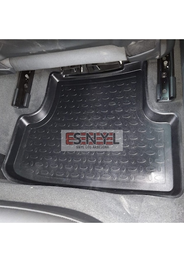 Vw Golf 7 2013 Ve Sonrası Refref 4D Araca Özel Havuzlu Paspas