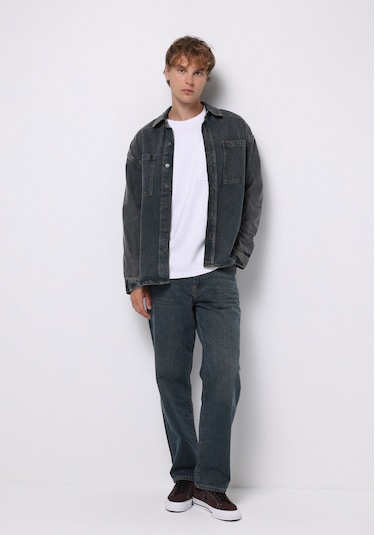 Colins Loose Relaxed Fit Erkek İndigo Jean Pantolon Cl1076995 Q1.v1 Dn44608 DENİM Colins Loose Relaxed Fit Erkek İndigo Jean Pantolon Cl1076995 Q1.v1 Dn44608 DENİM