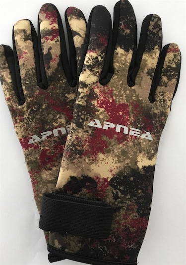 Apnea Amara Dalış Eldiveni Kamuflaj (326126305)