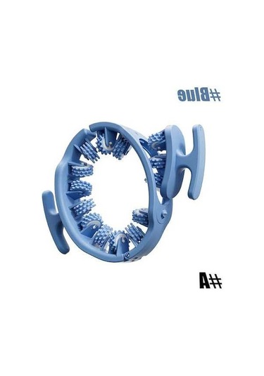 Willowhaven Bacak Masajı Silindiri 14 Tekerlekli A-blue Çok Renkli, Kol Bel Masajı, Müşteriye Özel Model, Erkek Kadınlar İçin Çok Renkli