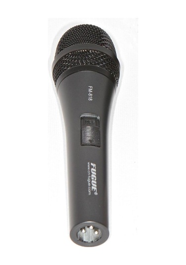 Fugue Fm-818 Mikrofon Kablolu Dinamik Tek Yönlü 600 Ohm Mikrofon