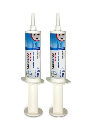 Bayer Maxforce Platin Hamam Böceği Jeli 2 x 20 G