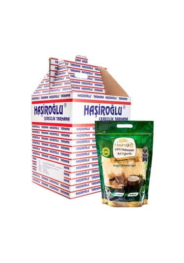 Haşiroğlu Cips Tarhana 10 x 450 G