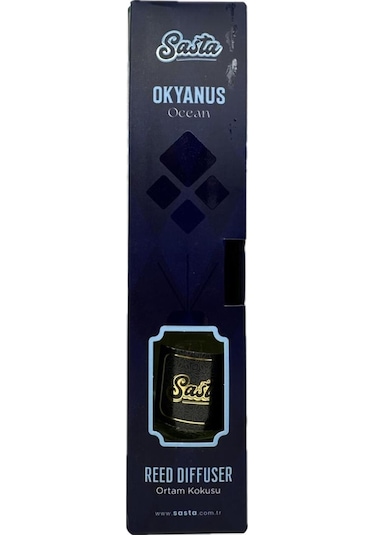 Eco Bambu Ortam Kokusu Okyanus Fresh 50 Ml. Evde, Ofiste, Araçta, Heryerde... Diğer