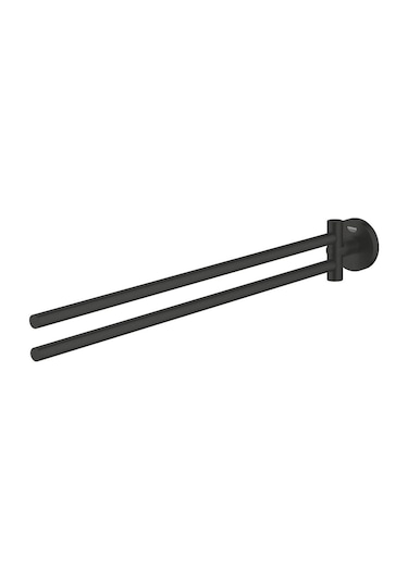 Grohe Essentials Havluluk - 1024672430 Siyah