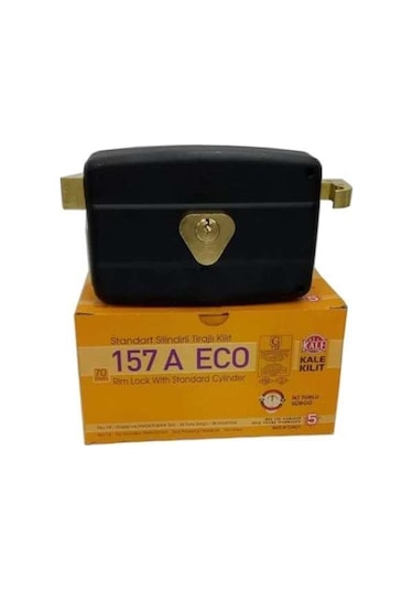 Kale Kilit 157a Eco Silindirli Trajlı