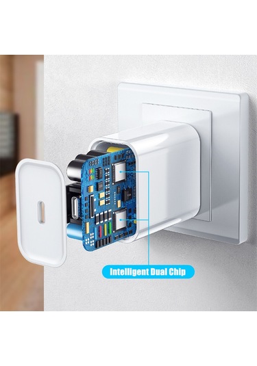 Qc4.0 Hızlı Şarj Cihazı 18w Ab Abd Pd Usb C Şarj Adaptörü İphone Uyumlu 8 Artı X Xs 11 Pro Max Huawei P Akıllı + Y9 Başbakan Y7 Y6 Y5 2019