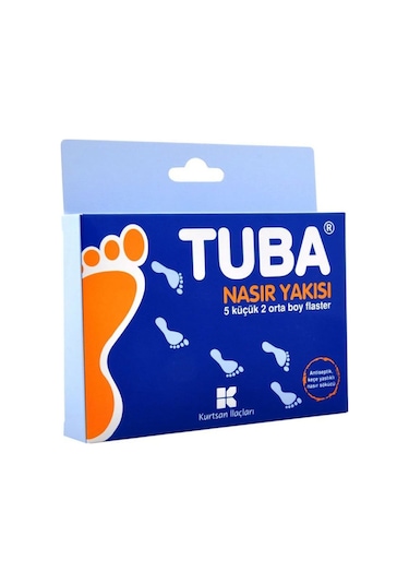 Tuba Nasır Yakısı 5 Küçük 2 Orta Boy Flaster