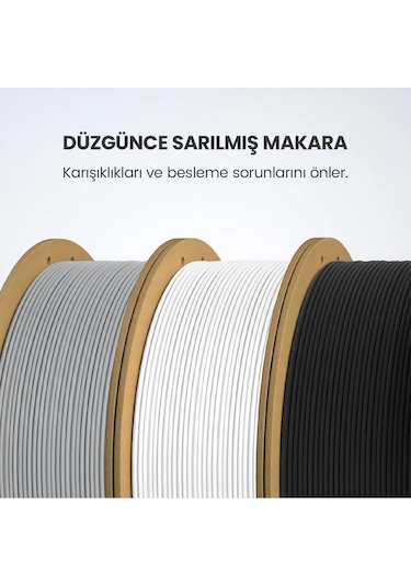 Elegoo Pla Matte Filament Beyaz