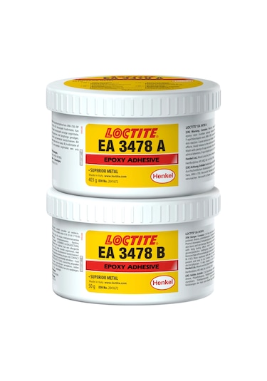 Loctite Ea 3478 Ferro Silikon Folgulu Epoksi Reçine 0.453 Kg-Set