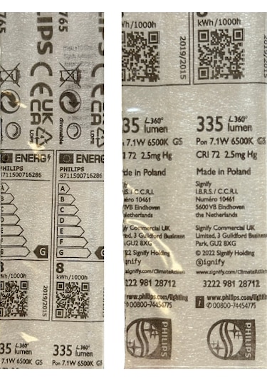 2 Adet Philips 8w 765 Beyaz Işık 6500k G5 Duylu T5 Floresan