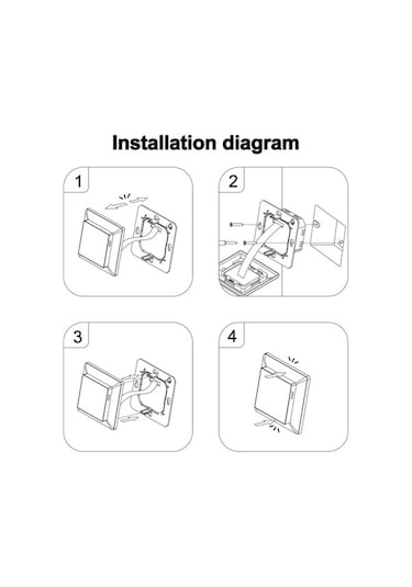 Novahub Tuya Wi-fi Hy517 Dijital Termostat, Akıllı Zemin Isıtma Kazanı, Google Home Uyumlu